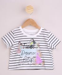 Blusa-Infantil-Cropped-Princesas-Estampada-Listrada-com-Paete-Manga-Curta-Off-White-9963322-Off_White_1