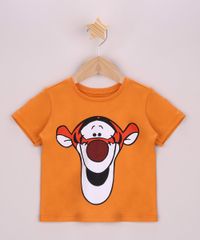 Camiseta-Infantil-Tigrao-Manga-Curta-Laranja-9964286-Laranja_1
