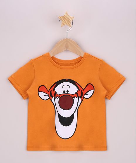 Camiseta-Infantil-Tigrao-Manga-Curta-Laranja-9964286-Laranja_1