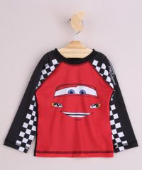 Camiseta-de-Praia-Infantil-Carros-Manga-Longa-Raglan-Preta-9964840-Preto_1