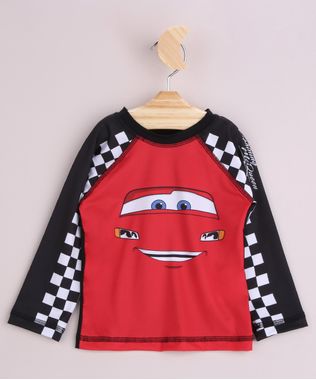 Camiseta-de-Praia-Infantil-Carros-Manga-Longa-Raglan-Preta-9964840-Preto_1
