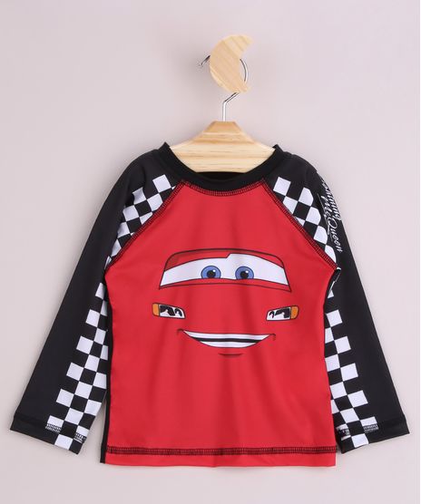 Camiseta-de-Praia-Infantil-Carros-Manga-Longa-Raglan-Preta-9964840-Preto_1