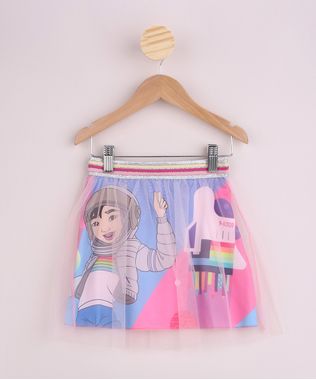 Saia-Infantil-Estampada-A-Caminho-da-Lua-com-Tule-e-Elastico-com-Glitter-Rosa-Claro-9965472-Rosa_Claro_1
