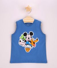 Regata-Infantil-Turma-do-Mickey-Azul-9964188-Azul_1