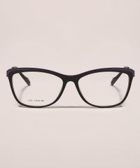 Armacao-para-Oculos-de-Grau-Feminina-Quadrada-Preta-9950436-Preto_1