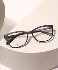 Armacao-para-Oculos-de-Grau-Feminina-Quadrada-Preta-9950436-Preto_2