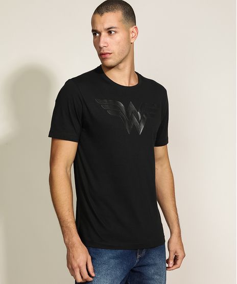 Camiseta-Masculina-Mulher-Maravilha-Manga-Curta-Gola-Careca-Preta-9970516-Preto_1
