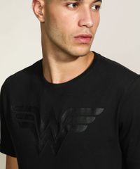 Camiseta-Masculina-Mulher-Maravilha-Manga-Curta-Gola-Careca-Preta-9970516-Preto_2