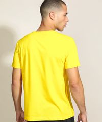 Camiseta-Masculina-Mandalorian--Baby-Yoda--Star-Wars-Manga-Curta-Gola-Careca-Amarela-9974914-Amarelo_5