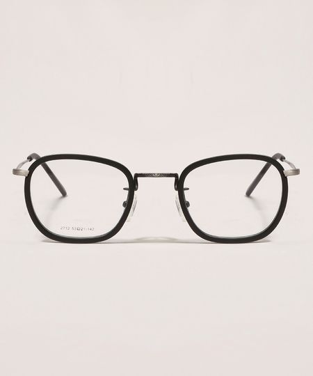 Armacao-para-Oculos-de-Grau-Feminina-Redonda-Preta-9950429-Preto_1
