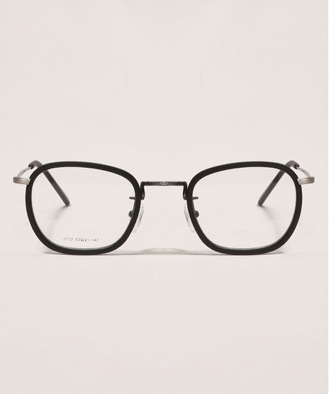 Armacao-para-Oculos-de-Grau-Feminina-Redonda-Preta-9950429-Preto_1