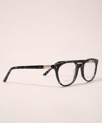 Armacao-para-Oculos-de-Grau-Feminina-Redonda-Estampada-Preta-9950430-Preto_3