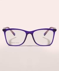 Armacao-para-Oculos-de-Grau-Feminina-Quadrada-Roxa-9950448-Roxo_1