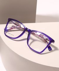 Armacao-para-Oculos-de-Grau-Feminina-Quadrada-Roxa-9950448-Roxo_2