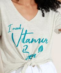 Blusa-Feminina--I-Need-Vitamin-Sea--com-No-Manga-Curta-Decote-V-Off-White-9959760-Off_White_2