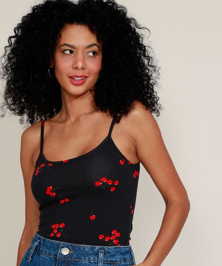 Regata-Feminina-Basica-Estampada-de-Cerejas-com-Alca-Fina-Preta-2-9230322-Preto_2_1 Regata-Feminina-Basica-Estampada-de-Cerejas-com-Alca-Fina-Preta-2-9230322-Preto_2_1