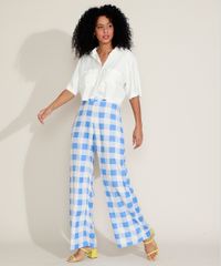 Calca-Feminina-Pantalona-Cintura-Alta-Estampada-Xadrez-Azul-Claro-9960091-Azul_Claro_4 Calca-Feminina-Pantalona-Cintura-Alta-Estampada-Xadrez-Azul-Claro-9960091-Azul_Claro_4