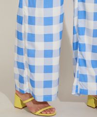 Calca-Feminina-Pantalona-Cintura-Alta-Estampada-Xadrez-Azul-Claro-9960091-Azul_Claro_6 Calca-Feminina-Pantalona-Cintura-Alta-Estampada-Xadrez-Azul-Claro-9960091-Azul_Claro_6