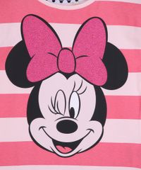 Blusa-Infantil-Minnie-com-Listras-Manga-Curta-Rosa-9947798-Rosa_2