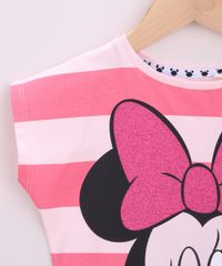 Blusa-Infantil-Minnie-com-Listras-Manga-Curta-Rosa-9947798-Rosa_4