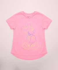 Blusa-Juvenil-Mickey-Neon-Manga-Curta-Rosa-9953532-Rosa_1