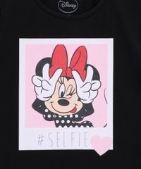 Blusa-Infantil-Minnie---Selfie--Manga-Curta-Dobrada-Preta-9954807-Preto_2