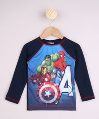 Camiseta-de-Praia-Infantil-Os-Vingadores-Raglan-Manga-Longa-com-Protecao-UV50--Azul-Marinho-9959958-Azul_Marinho_1