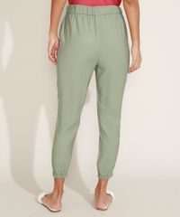 Calca-Feminina-Jogger-com-Cordao-e-Bolsos-Verde-1-9816296-Verde_1_2