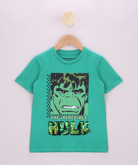 Camiseta-Infantil-Hulk-com-Paetes-Interativo-Dupla-Face-Manga-Curta-Verde-9957276-Verde_1