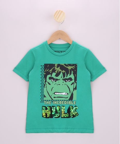 Camiseta-Infantil-Hulk-com-Paetes-Interativo-Dupla-Face-Manga-Curta-Verde-9957276-Verde_1