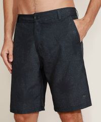 Bermuda-Surf-Masculina-Estampada-de-Coqueiros-com-Cordao-e-Bolso-Preta-9943848-Preto_1