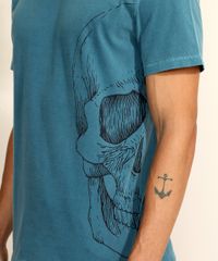 Camiseta-Masculina-Meia-Caveira-Manga-Curta-Gola-Careca-Verde-Petroleo-9958606-Verde_Petroleo_2