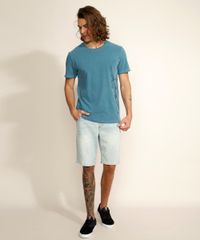 Camiseta-Masculina-Meia-Caveira-Manga-Curta-Gola-Careca-Verde-Petroleo-9958606-Verde_Petroleo_3