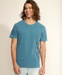 Camiseta-Masculina-Meia-Caveira-Manga-Curta-Gola-Careca-Verde-Petroleo-9958606-Verde_Petroleo_6
