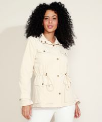 Parka-Feminina-com-Bolsos-e-Elastico-Bege-Claro-9814436-Bege_Claro_1