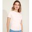 Blusa-Feminina-Basica-com-Elastico-Lateral-Manga-Curta-Decote-Redondo-Laranja-Claro-9966272-Laranja_Claro_1