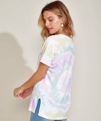 Blusa-Feminina-Bob-Esponja-Estampada-Tie-Dye-Manga-Curta-Decote-Redondo-Multicor-9960766-Multicor_4