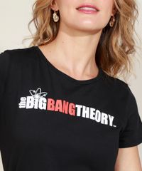 Blusa-Feminina-The-Big-Bang-Theory-Manga-Curta-Decote-Redondo-Preta-9973821-Preto_2