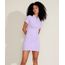 Vestido-Polo-Feminino-Curto-Canelado-com-Ziper-Manga-Curta-Lilas-9960130-Lilas_1