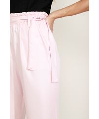 Calca-Feminina-Clochard-Cintura-Super-Alta-com-Faixa-para-Amarrar-e-Bolsos-Rosa-Claro-9967924-Rosa_Claro_6 Calca-Feminina-Clochard-Cintura-Super-Alta-com-Faixa-para-Amarrar-e-Bolsos-Rosa-Claro-9967924-Rosa_Claro_6