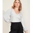 Blusa-Feminina-Canelada-com-Lurex-Manga-Bufante-Decote-V-Prateada-9954464-Prateada_1