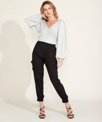 Blusa-Feminina-Canelada-com-Lurex-Manga-Bufante-Decote-V-Prateada-9954464-Prateada_3
