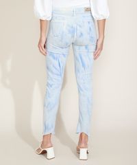 Calca-Jeans-Feminina-Sawary-Cigarrete-Push-Up-Cintura-Alta-Estampada-Tie-Dye-Azul-Claro-9976429-Azul_Claro_2