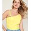 Blusa-Feminina-Cropped-Um-Ombro-So-com-Alca-Removivel-Amarela-9959750-Amarelo_1