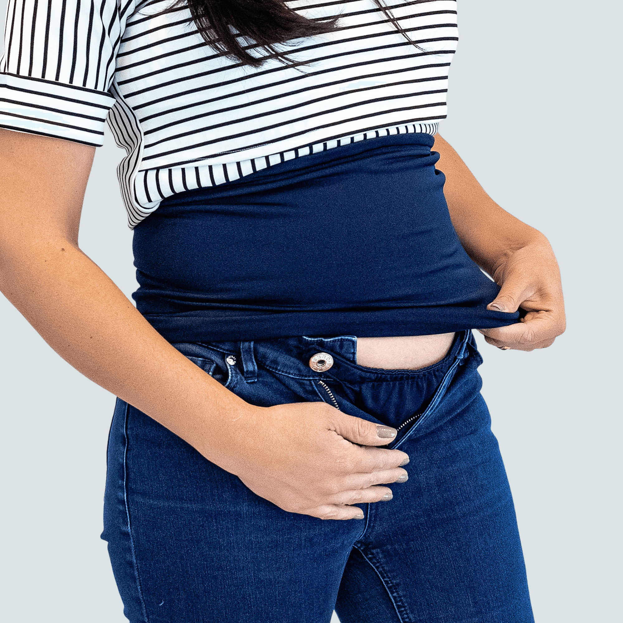 extensor calça jeans gravida