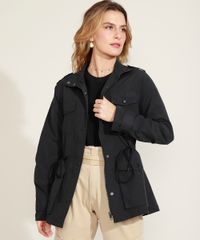 Parka-Feminina-com-Bolsos-e-Elastico-Preta-9814436-Preto_1