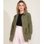 Parka-Feminina-com-Bolsos-e-Elastico-Verde-Militar-9814436-Verde_Militar_1
