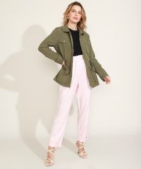 Parka-Feminina-com-Bolsos-e-Elastico-Verde-Militar-9814436-Verde_Militar_3