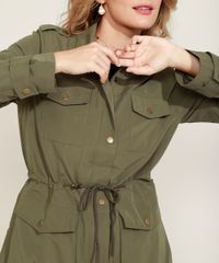 Parka-Feminina-com-Bolsos-e-Elastico-Verde-Militar-9814436-Verde_Militar_4