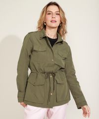 Parka-Feminina-com-Bolsos-e-Elastico-Verde-Militar-9814436-Verde_Militar_5